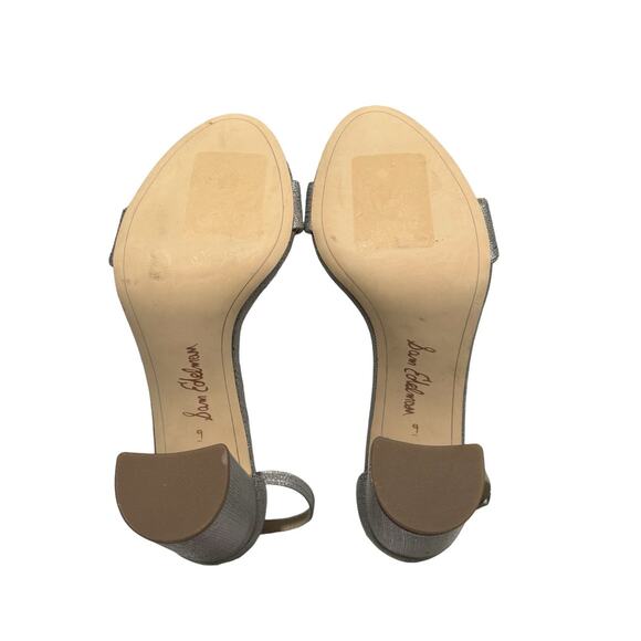 New! Sam Edelman Yaro Block Heel Sandal - Size 9 - Picture 9 of 9